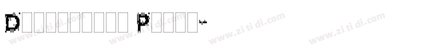 Disclaimor Plain字体转换